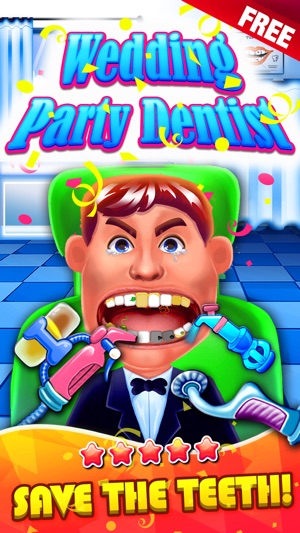 Wedding Party Dentist - doctor's fashion salon & little kids(圖1)-速報App