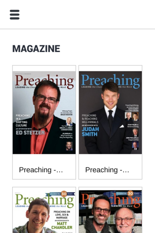 Preaching Magazine screenshot 2