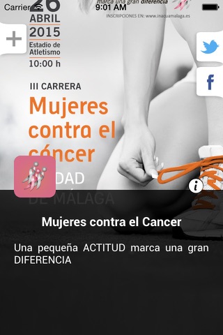 Mujeres contra el Cancer screenshot 4