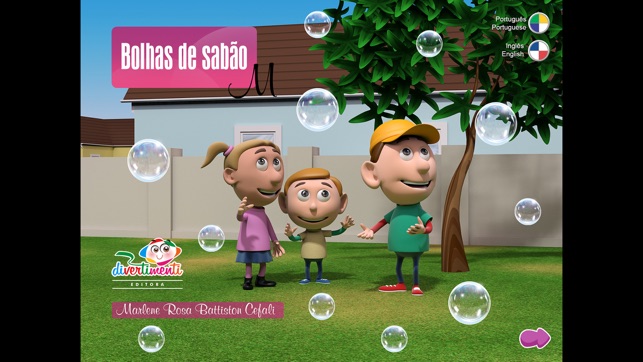 Bolhas de sabão / Soap bubbles