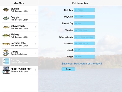 Angler Pro screenshot 4