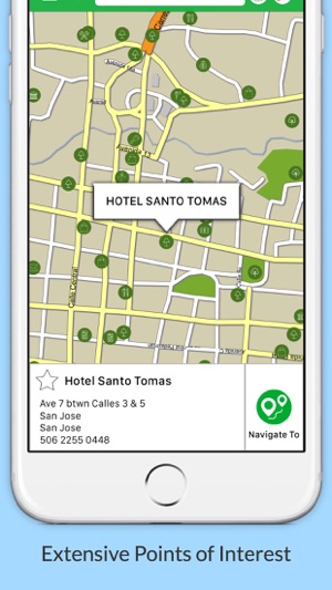 Costa Rica GPS Map(圖2)-速報App