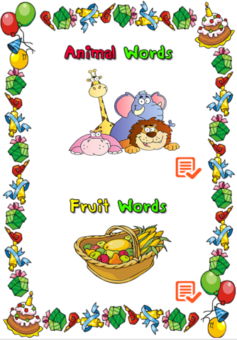 Learn english list of spelling sight words is fun screenshot 3