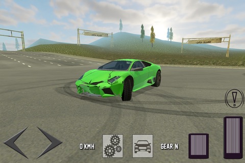 Extreme Super Car Driving screenshot 3