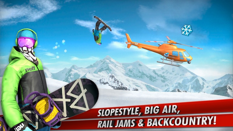 SuperPro Snowboarding screenshot-3