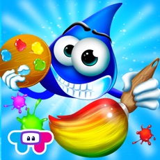 Activities of Color Drops - Children’s Animated Draw & Paint Game HD!
