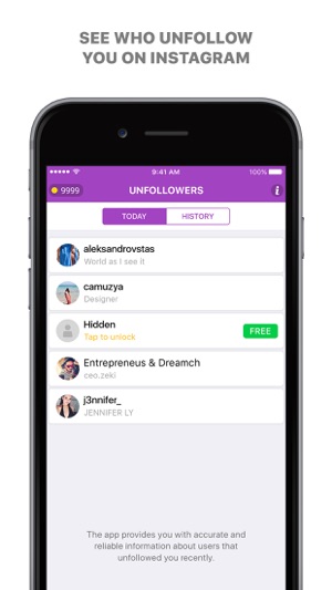 Who Unfollowed My  Profile - Unfollowers(圖1)-速報App