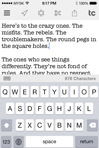 TextCrafter 2 ~ Craft & Share Text screenshot 2