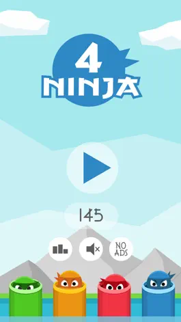 Game screenshot 4 Ninja apk