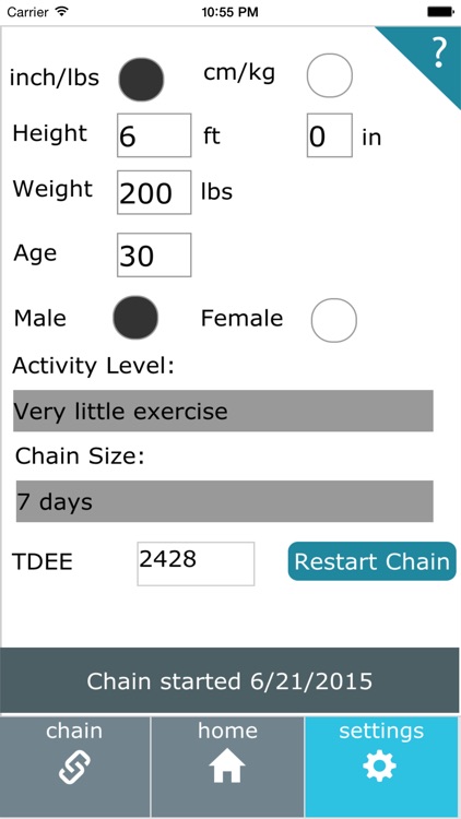 Don't Break The Diet Chain screenshot-3