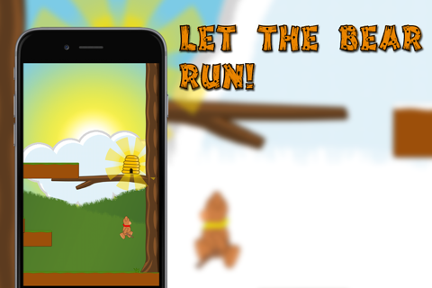 Honey Bear Run screenshot 2