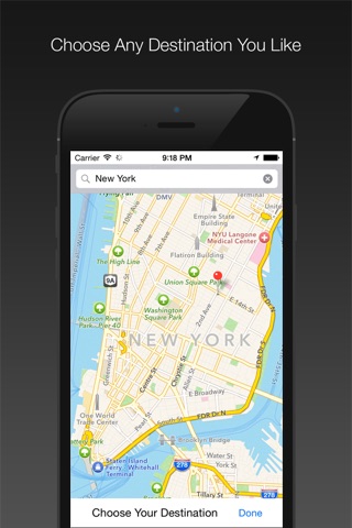 GPS Wecker - Verpasse nie wieder deine Haltestelle screenshot 2