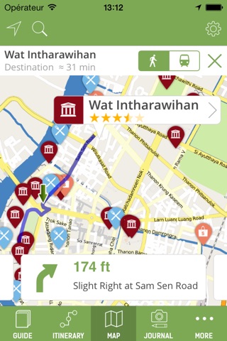 Bangkok Travel Guide (with Offline Maps) - mTrip screenshot 3