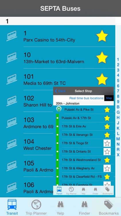 My Next Bus SEPTA Edition Pro  - Public Transportation Directions and Trip Planner