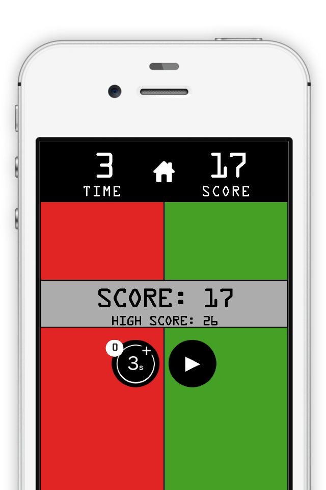 Tap Green - The Game of Speed, Coordination, Reflexes, and Patience screenshot 2