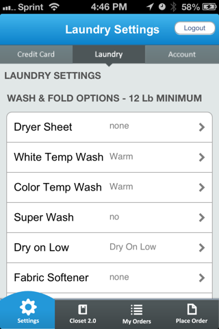 Laundrop screenshot 4