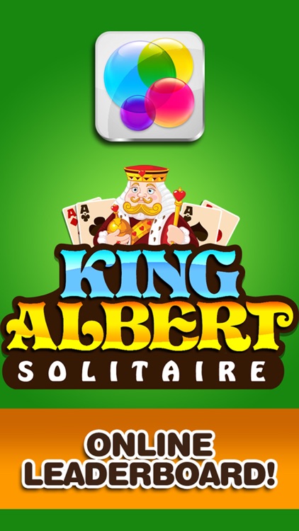 King Albert Solitaire Free Card Game Classic Solitare Solo screenshot-4