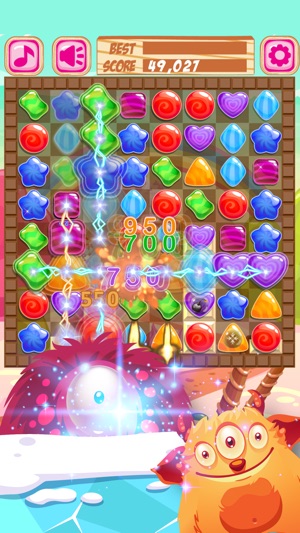 Jewels Candy Frenzy(圖4)-速報App