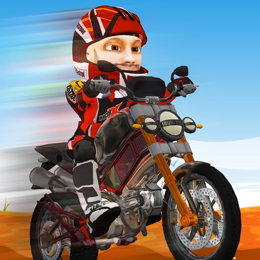 Dirt Bike Offroad Stunts: Mad Motocross Trackin Pro icon