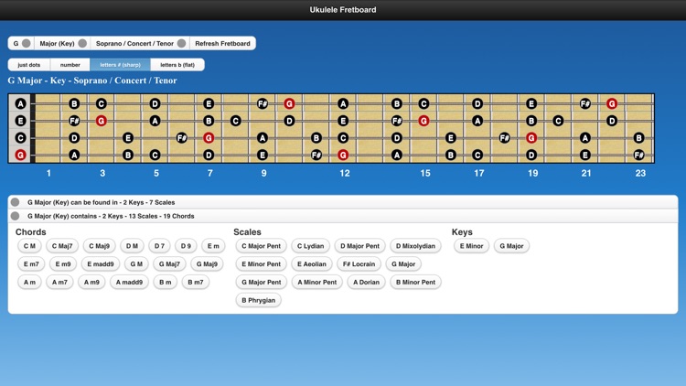 Ukulele Chords and Scales screenshot-3