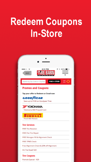 Tire Barn | Tires, Services, Repair(圖2)-速報App