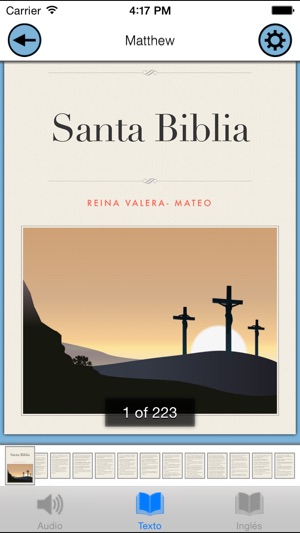 Santa Biblia Audio - Reina Valera en Español(圖5)-速報App