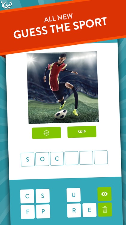 Swoosh! Guess The Sport Quiz Game With a Twist - New Free Word Game by Wubu