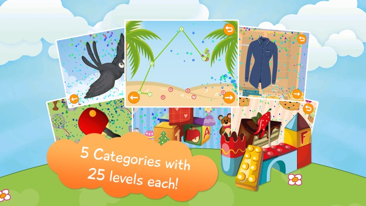 Kids Animals Connect the Dots Game - Free