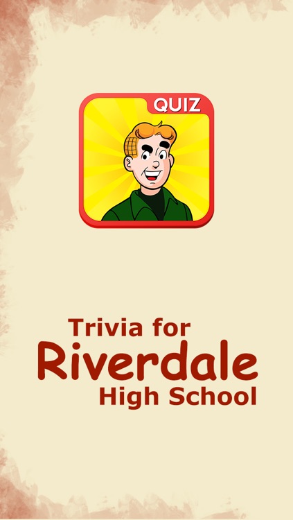 Trivia Quiz:: Riverdale High School