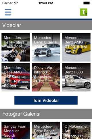 Tasit.com Mercedes-Benz Haber, Video, Galeri, İlanlar screenshot 3