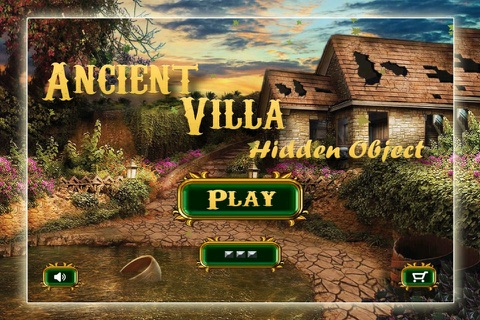 Ancient Villa Hidden Object screenshot 4