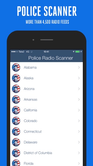 Police Radio Scanner +(圖4)-速報App