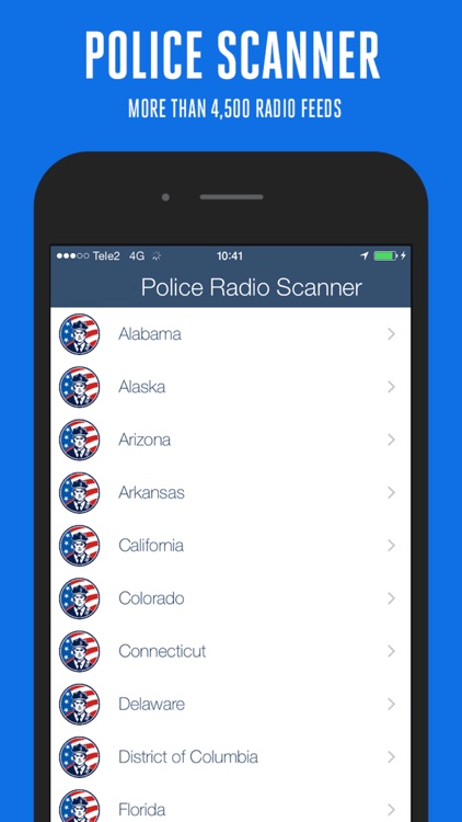 Police Radio Scanner + screenshot-3