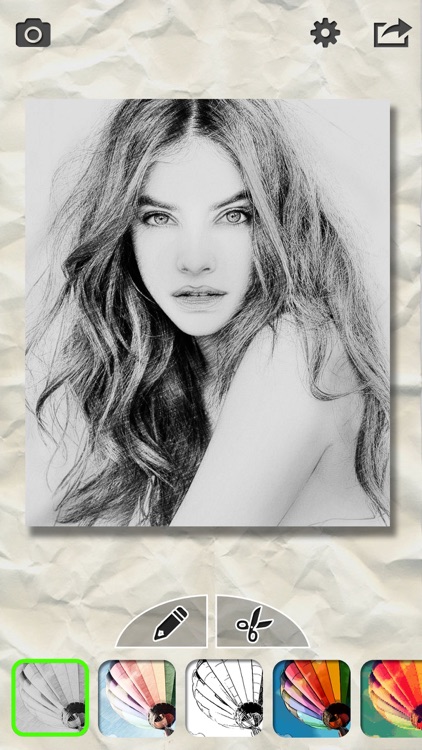 Pencil Sketch Pad - My Cartoon Effects Filter Booth & Portrait Photo Editor