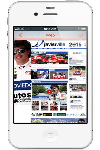 JAVIER VILLA APP screenshot 3