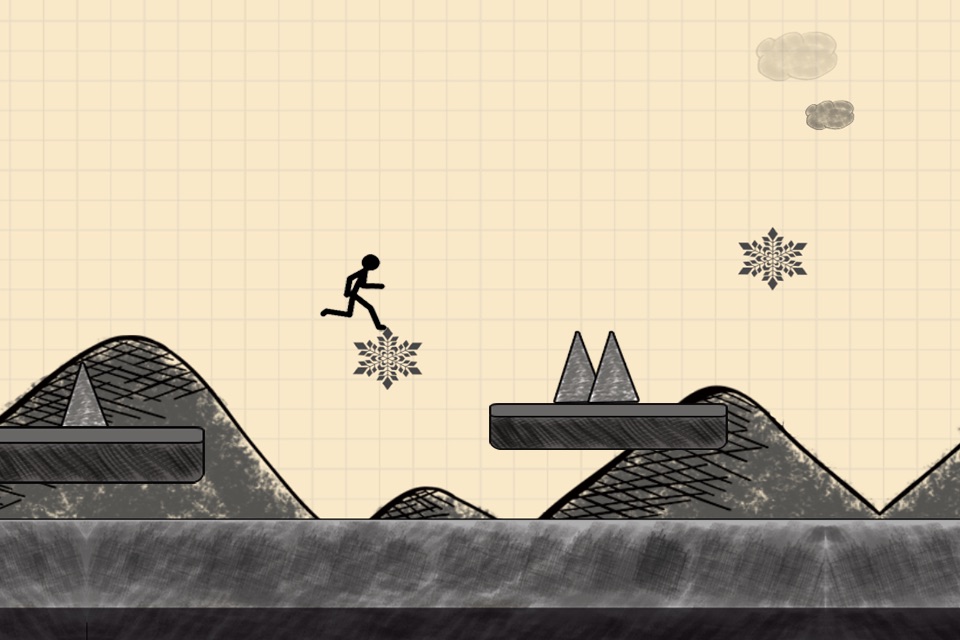 Stickman Run: Parkour Games screenshot 2