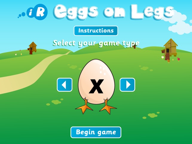 Eggs on Legs for iPad(圖1)-速報App