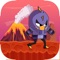 Escape Volcano - Avoid the zombies in a race to the bottom (FREE)