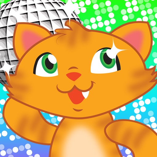 Disco Cats- Augmented Reality Dance Game Icon