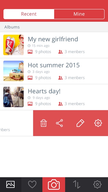 Picture Please - Crowd-sourced photo albums
