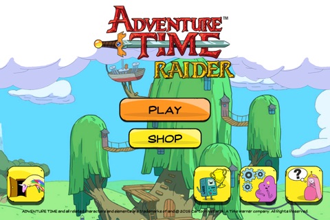 Adventure Time Raider screenshot 3