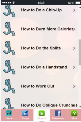 How to Exercise - Training and Exercise Tips to Keep You Fit screenshot 2