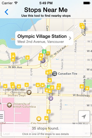 Go Vancouver - The ultimate public transport companion screenshot 3