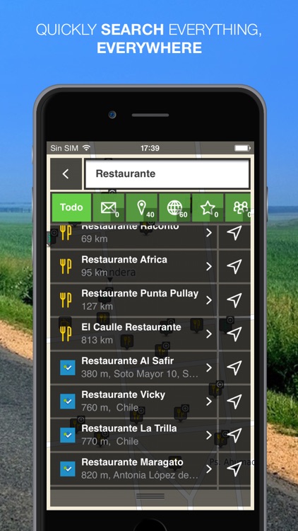 NLife Chile Premium - Offline GPS Navigation & Maps screenshot-3