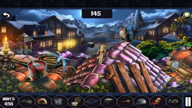 Hidden Objects:mystery of owl spirits