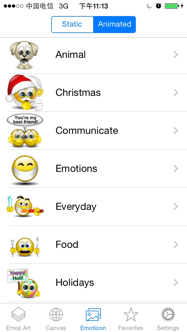 Extra Emoticons New Emoji Keyboard - Animated Icons Art 