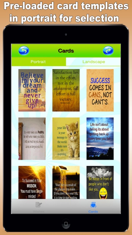 Best Motivation Cards Maker - Customise and Send Motivation eCards with Pre-loaded Templates, Pre-Written Messages, Emails and Social Media