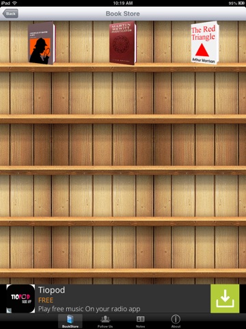 Detective Fiction Collection  for iPad screenshot 2