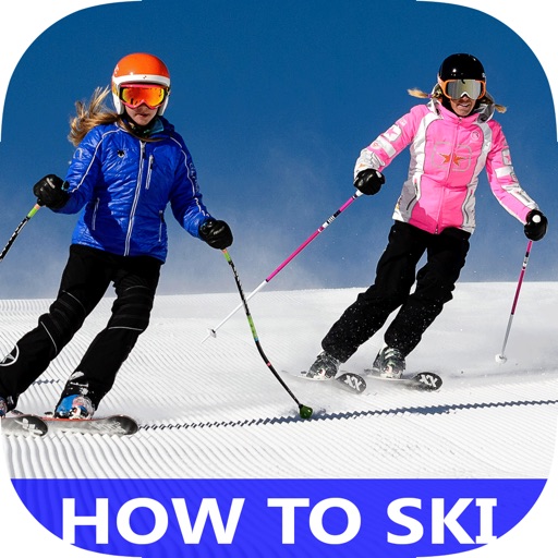 Learn To Ski - Best Way To Get Fundamental SKI Video Lessons For Beginners Icon