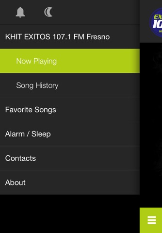KHIT EXITOS 107.1FM Spanish Fresno California screenshot 2